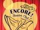 A text graphic for KCC’s Encore Theater