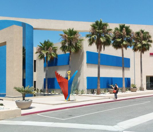Photo of the MOLAA museum in Long Beach California