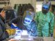 Students weld at the RMTC.