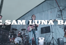 The Sam Luna Band performing.