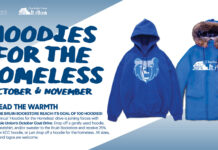 Hoodies for the Homeless