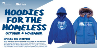 Hoodies for the Homeless