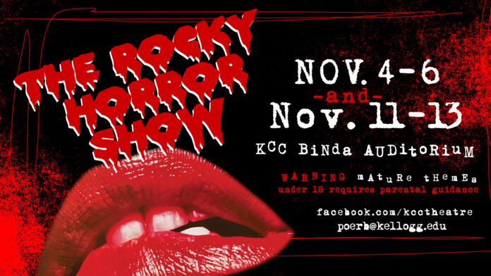 Explanation of the Rocky Horror Shows dates and times.