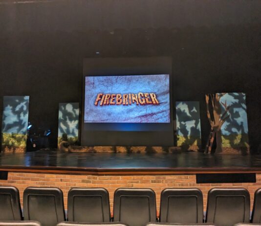 the stage set for KCC's firebringer
