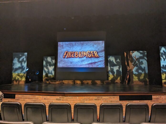 the stage set for KCC's firebringer